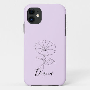 Case-Mate iPhone Case Personnalisé Septembre Matin Gloire Cadeau Fleur d