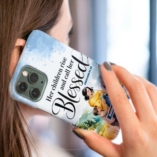 Coque iPhone 16 Pro Max Personnalisé Ses Enfants Montent Des Femmes Chréti