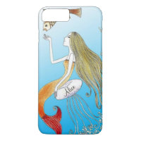 Personnalisé sous la belle sirène de mer