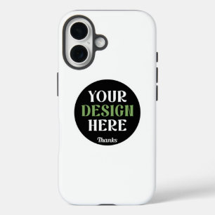 Coque Pour iPhone 16 personnalisé, unique, élégant et minimaliste bisou