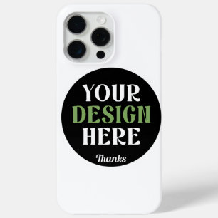 Coque Case-Mate iPhone personnalisé, unique, élégant et minimaliste hersh
