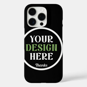Coque iPhone 16 Pro personnalisé, unique, élégant & minimaliste hershe