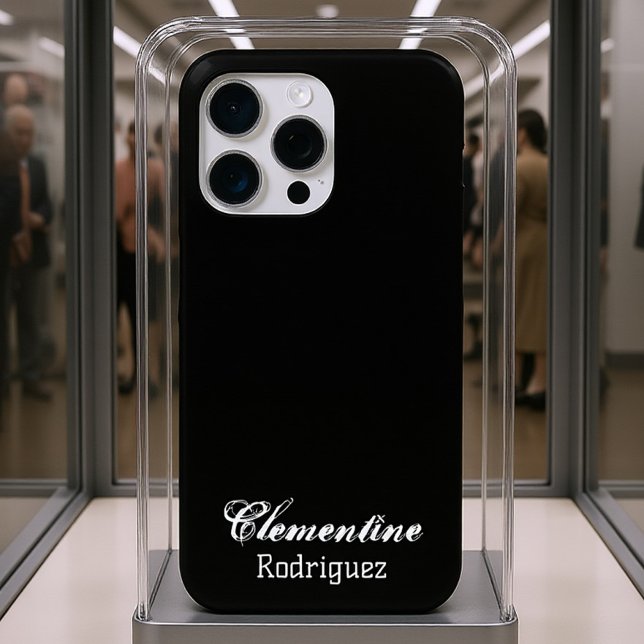 Coques Case-Mate iPhone Personnalisé Votre Nom modèles 11-15 (Créateur téléchargé)