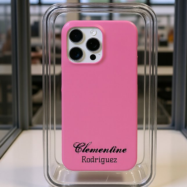 Coques Case-Mate iPhone Personnalisé Votre Nom modèles 11-15 (Créateur téléchargé)