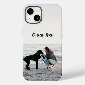 Coque Case-Mate iPhone Personnalisé votre Poodle Dog Photo & Nom