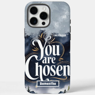 Coque iPhone 16 Pro Max Personnalisé Vous Êtes Choisi Femmes Chrétiennes