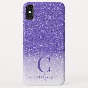 Case-Mate iPhone Case Personnalisée Chic Girly Purple Ombre Parties scin