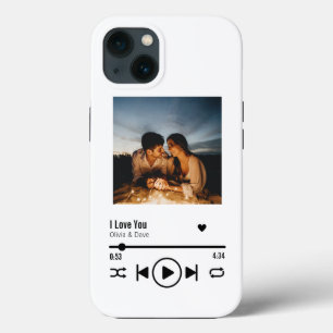 Case-Mate iPhone Case Personnalisée Saint Valentin Photo Song Playlist