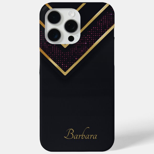 Coques Case-Mate iPhone Personnaliser Black Beauty (Verso)