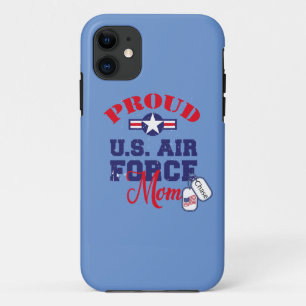 Case-Mate iPhone Case Personnaliser Chien Tag U.S Air Force Maman