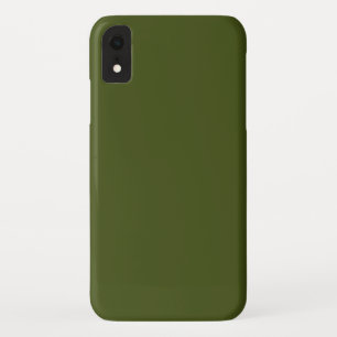 Coque Case-Mate iPhone Personnaliser couleur Accent vert olive