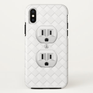 Coque Case-Mate iPhone Personnaliser d'amusement de la prise de courant é
