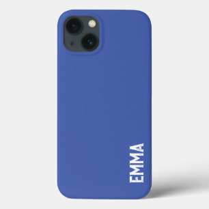 Case-Mate iPhone Case Personnaliser en bleu : Ajoutez votre nom à notre