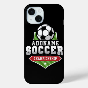 Coque Case-Mate iPhone Personnaliser Football AJOUTER TEXTE Varsity Team