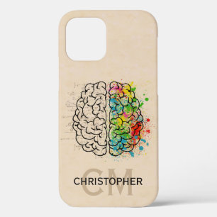 Case-Mate iPhone Case Personnaliser Le Cerveau Humain Gauche Et Droite