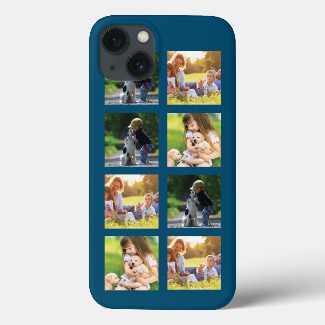 Coques Case-Mate iPhone Personnaliser le collage photo Coque-coque iphone  (Verso)