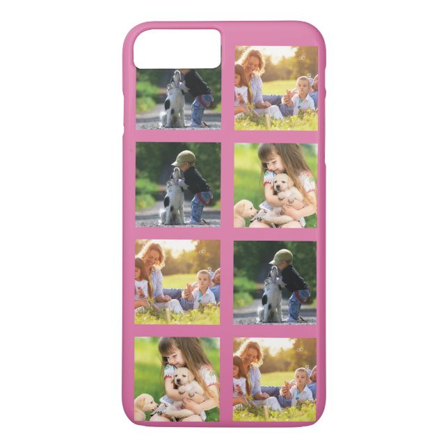 Coques Case-Mate iPhone Personnaliser le collage photo Coque-coque iphone  (Dos)