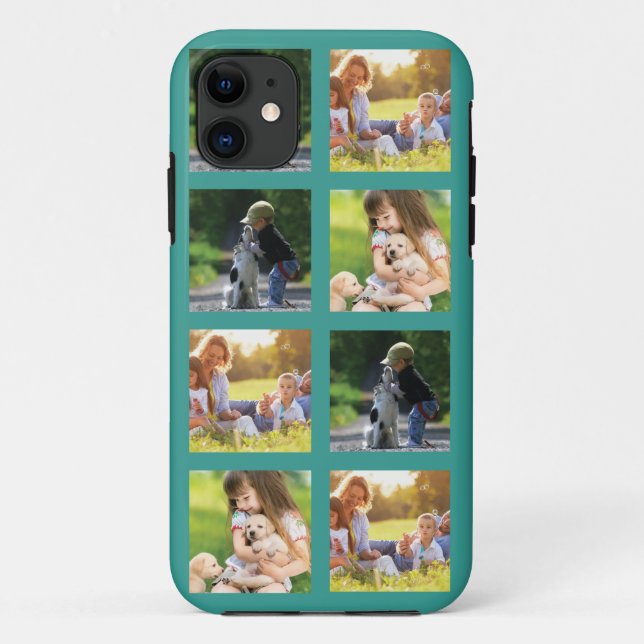 Coques Case-Mate iPhone Personnaliser le collage photo Coque-coque iphone  (Dos)