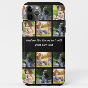 Case-Mate iPhone Case Personnaliser le collage photo et le texte