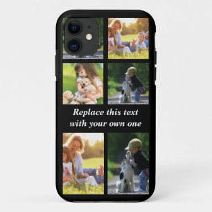 Case-Mate iPhone Case Personnaliser le collage photo et le texte