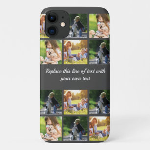Case-Mate iPhone Case Personnaliser le collage photo et le texte