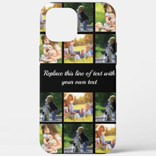 Case-Mate iPhone Case Personnaliser le collage photo et le texte Coque-M