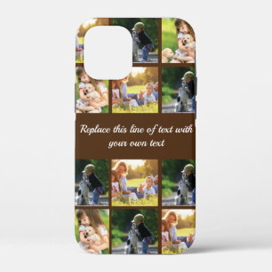 Case-Mate iPhone Case Personnaliser le collage photo et le texte Coque-M