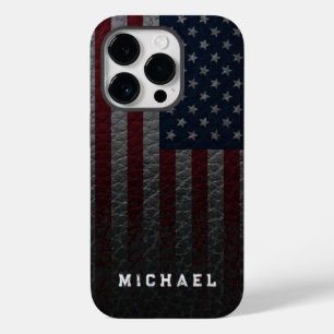 Coque Case-Mate iPhone Personnaliser le drapeau américain Arrière - plan 