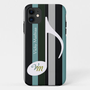 Case-Mate iPhone Case personnaliser les bandes de notes musicales