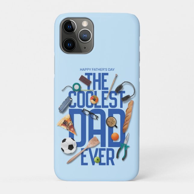 Coques Case-Mate iPhone Personnaliser Moderne Le Père le plus cool jamais (Dos)