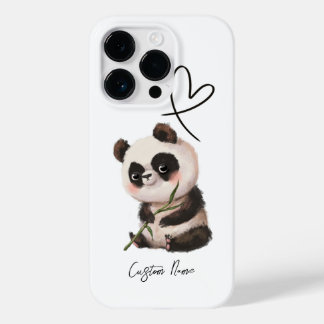 Coque Case-Mate iPhone Personnaliser Panda Phone Case