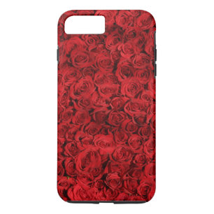 Coque Case-Mate Pour iPhone Personnaliser personnalisée Roses rouges
