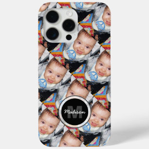 Coque Case-Mate iPhone Personnaliser Votre motif photo Monogram