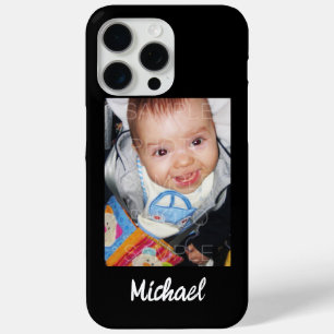 Coque Case-Mate iPhone Personnaliser Votre photo personnalisez le nom cou