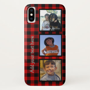 Case-Mate iPhone Case Personnalisez avec des photos et carreaux de bûche