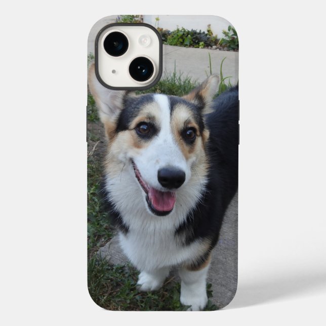 Coques Case-Mate iPhone Personnalisez ceci avec votre photo de animal de c (Verso)