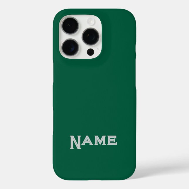 Coques Case-Mate iPhone Personnalisez le Dr Green (Verso)