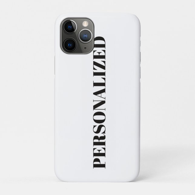 Coques Case-Mate iPhone Personnalisez le Vôtre (Dos)