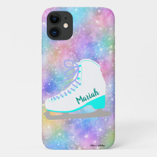 Case-Mate iPhone Case Personnalisez votre nom Patinage artistique