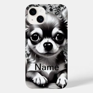Coque Case-Mate iPhone Personnalisez votre photo avec ce chiot