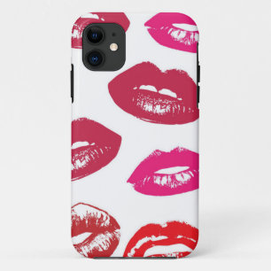 Case-Mate iPhone Case Personnalité de Red mouths