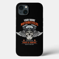 Personnalized Biker Flying