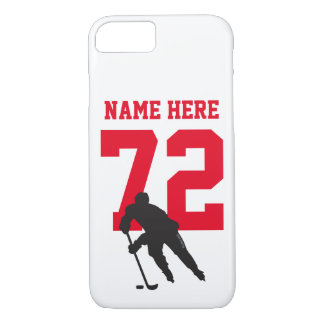 Case-Mate iPhone Case Personnalized Hockey Player