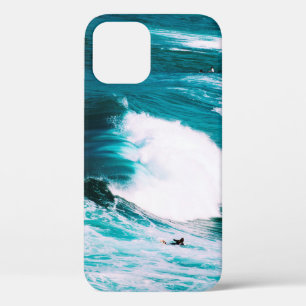 Case-Mate iPhone CASE PERSONNE EN SURBORD AVEC VAGUES OCÉANIQUES