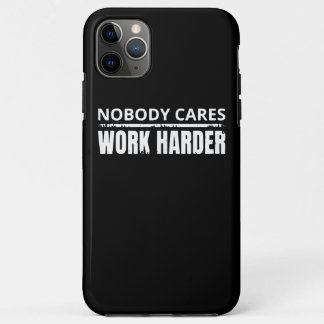 Case-Mate iPhone Case Personne Ne Se Soucie De Travailler Plus Dur Fitne