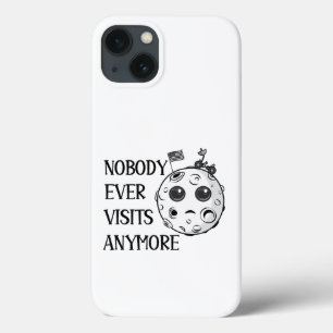 Case-Mate iPhone Case Personne Ne Visite Plus L'Espace Lune Atterrissage