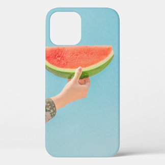 Case-Mate iPhone Case Personne tenant de la pastèque tranchée