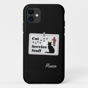 Etui iPhone Case-Mate Personnel Du Service Des Cat