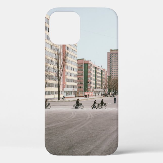 COQUES Case-Mate iPhone PERSONNES INCONNUES CONDUISANT UN VÉLO (Verso)