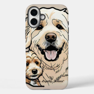 Coque Pour iPhone 16 Plus "Pet Parenthood"